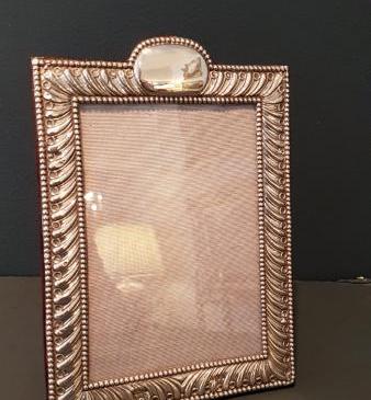 Edwardian Silver Photo Frame