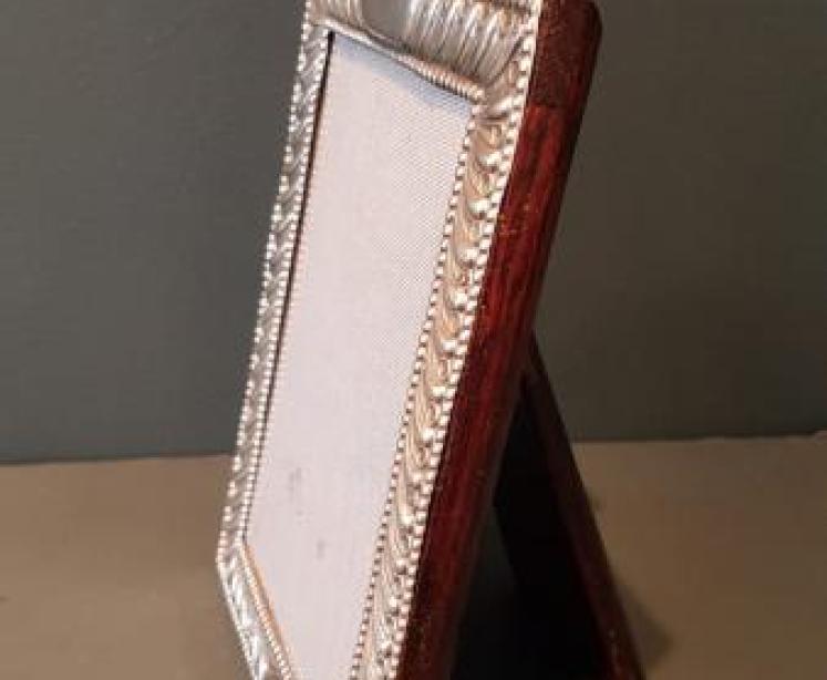 Edwardian Silver Photo Frame - Image 5