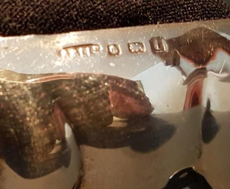 Edwardian Silver Pig Pin Cushion - Image 3