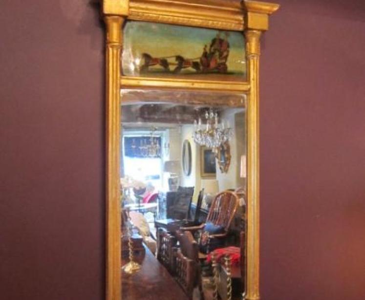 Fine George III Timber Gilt Pier Glass Mirror - Image 1