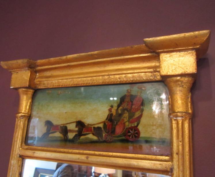 Fine George III Timber Gilt Pier Glass Mirror - Image 2