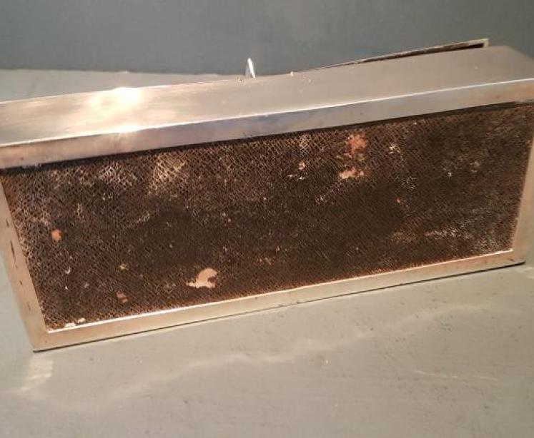 Edwardian Silver Two Section Table Box - Image 3