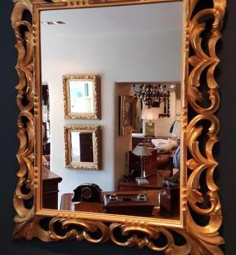 Large Victorian Timber Gilt Mirror