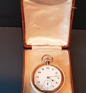 George V Period 9ct Gold Pocket Watch
