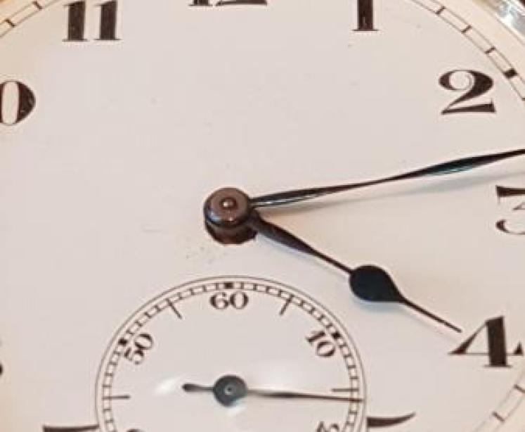 George V Period 9ct Gold Pocket Watch - Image 3