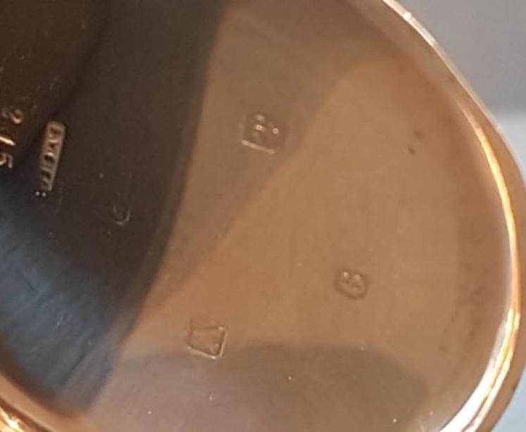 George V Period 9ct Gold Pocket Watch - Image 5