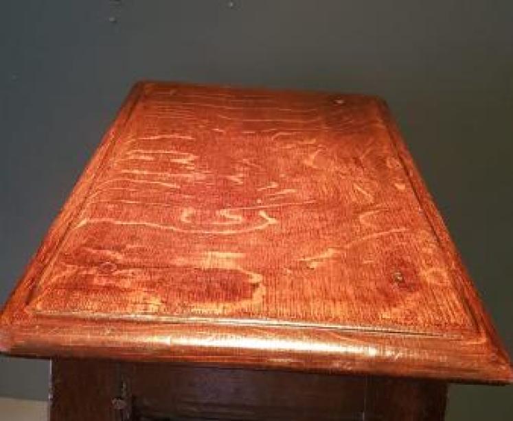 George III Oak Joint Stool  - Image 7