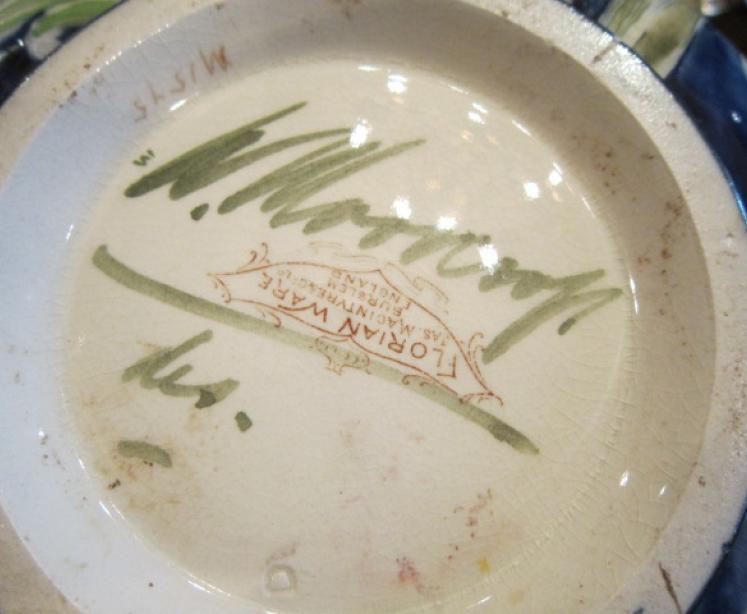 Art Nouveau McIntyre Moorcroft Daffodil Vase - Image 3