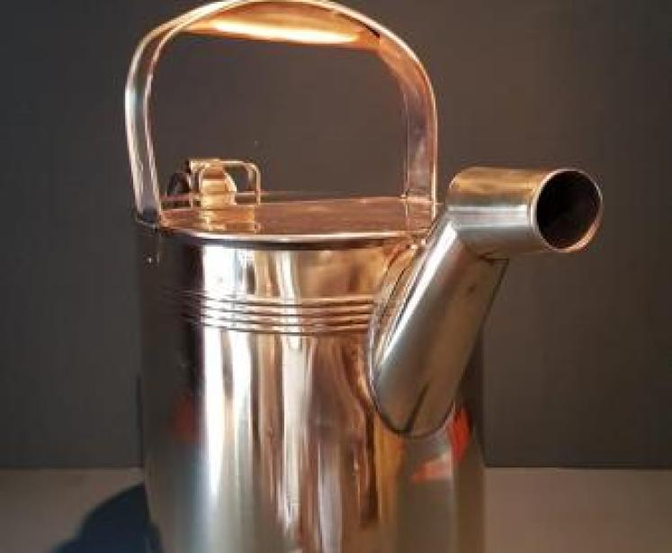 Victorian Country House Brass Watering Can - Image 1