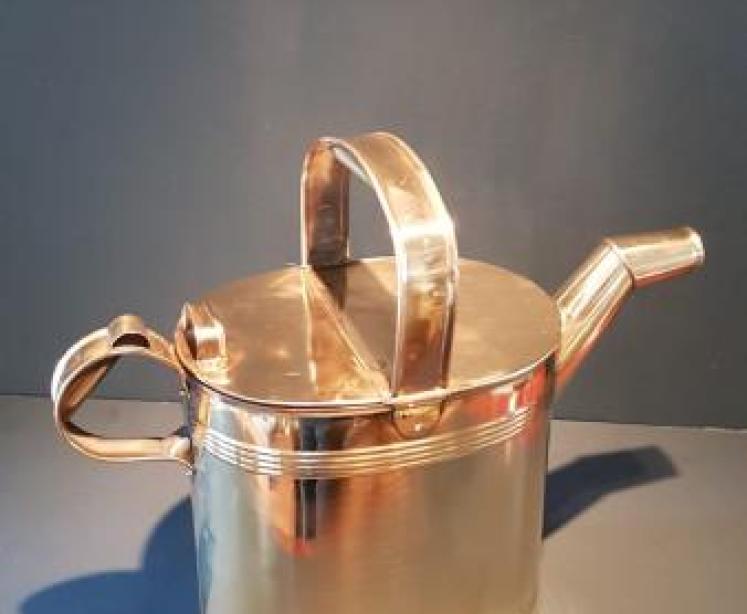 Victorian Country House Brass Watering Can - Image 3
