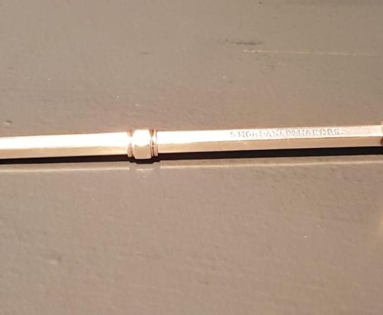 Sampson and Mordan Silver Propelling Pencil - Image 1