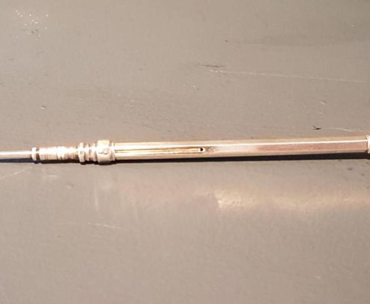 Sampson and Mordan Silver Propelling Pencil - Image 3