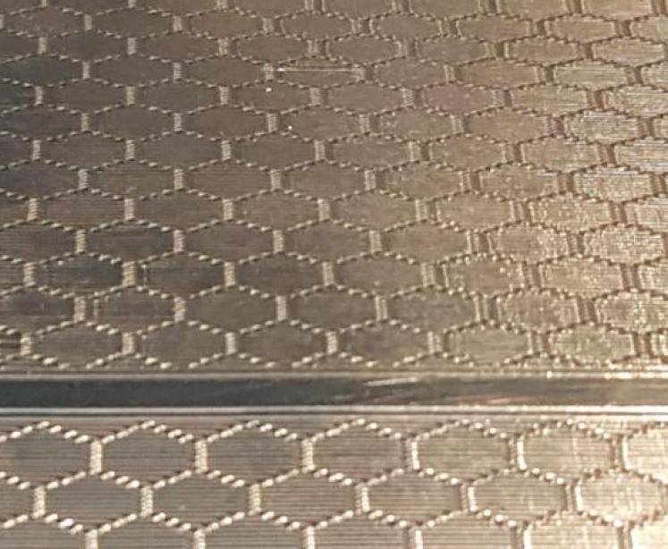 Edwardian Engine Turned Silver Card Box - Image 3