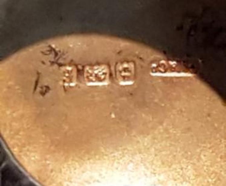 Silver Fob Powder Puff - Image 4