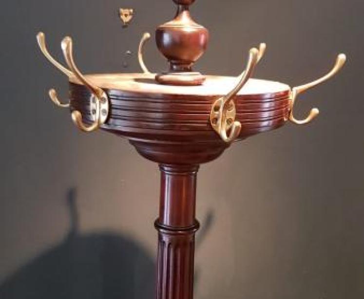 Superb Victorian Mahogany Hall Tree - Image 2