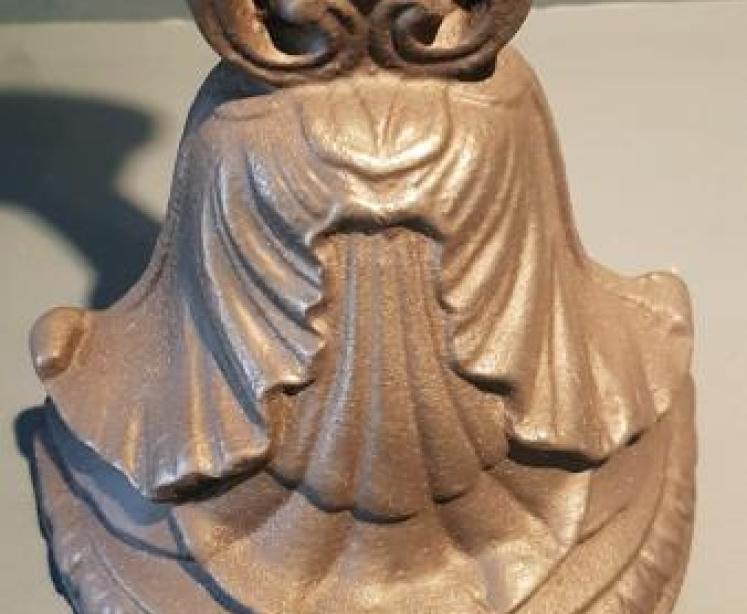 Victorian Coalbrookdale Door Stop - Image 3