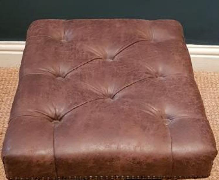 Early Victorian Rosewood X Frame Stool - Image 4