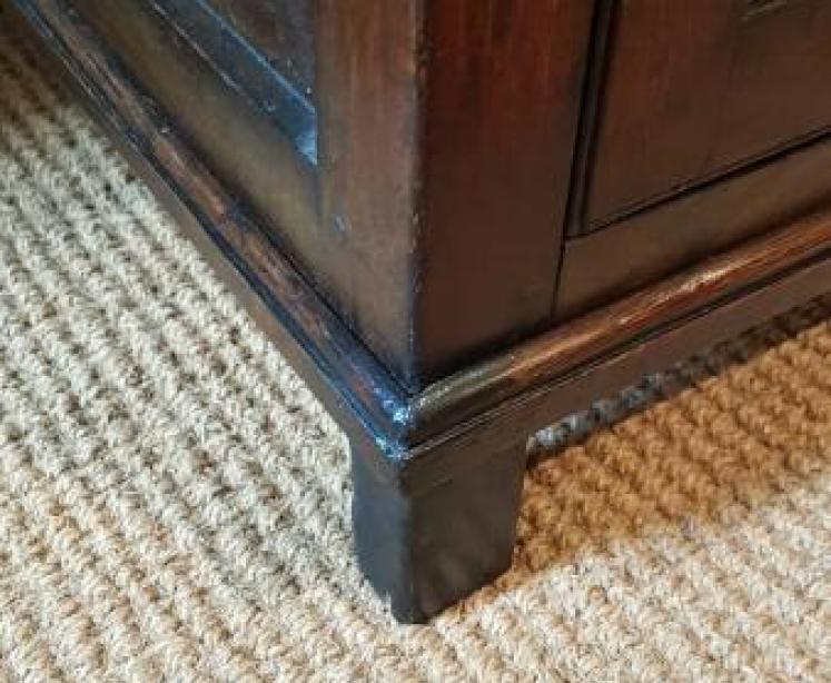 Small George III Oak Didarn.c.1760 - Image 3