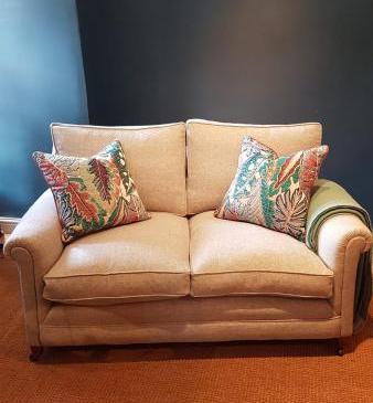 Quality Edwardian Two Seater Sofa