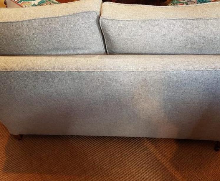 Quality Edwardian Two Seater Sofa - Image 3