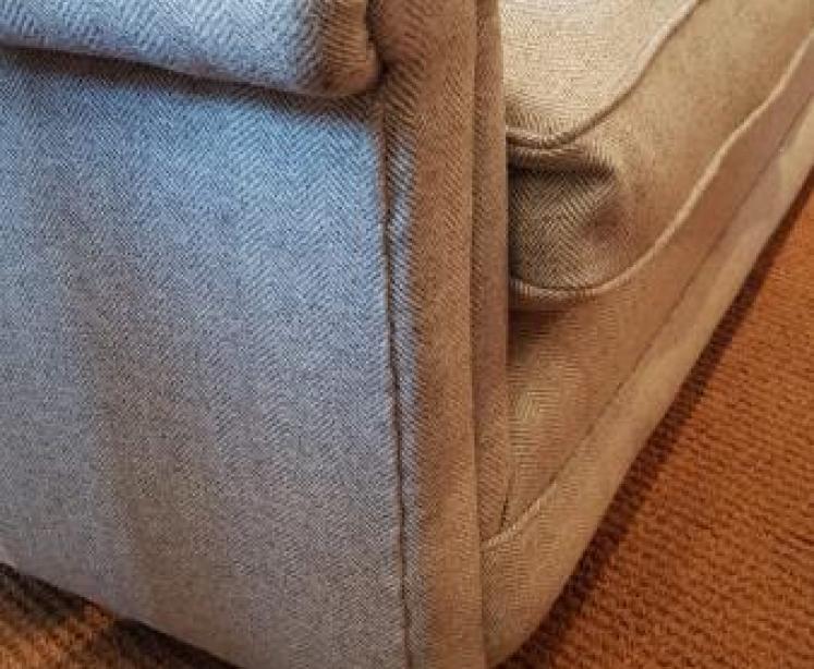 Quality Edwardian Two Seater Sofa - Image 5