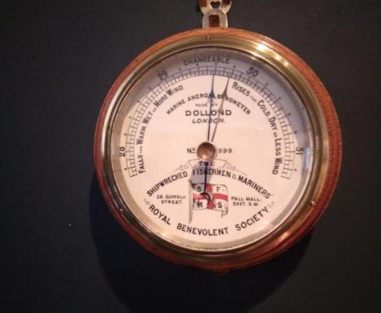 Superb Victorian Fishermans Barometer by Dollond - Image 4