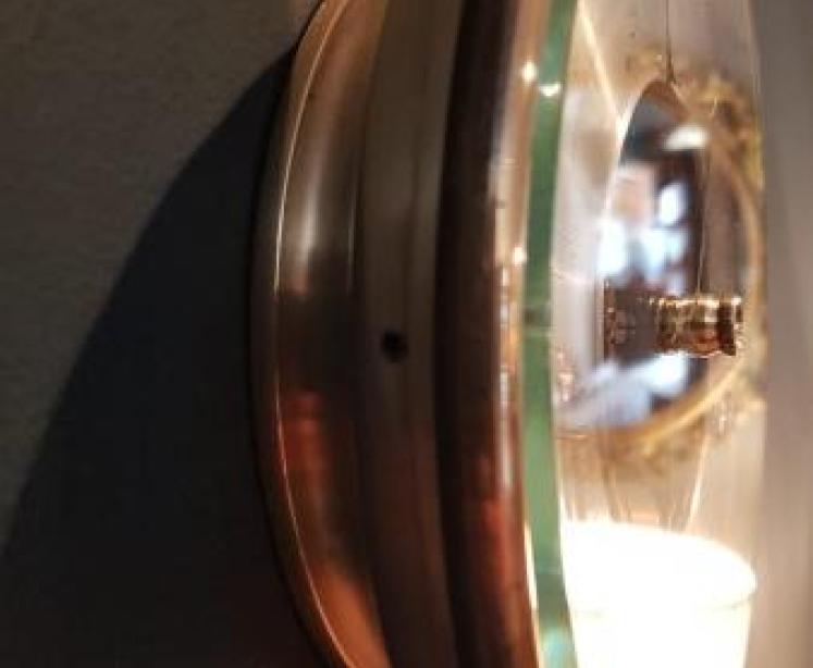 Superb Victorian Brass Cased Marine Barometer - Image 4