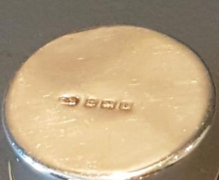 Antique Silver Pencil Sharpener - Image 3