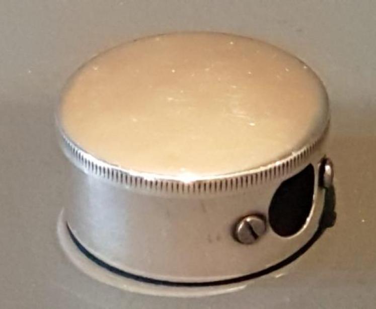 Antique Silver Pencil Sharpener - Image 5