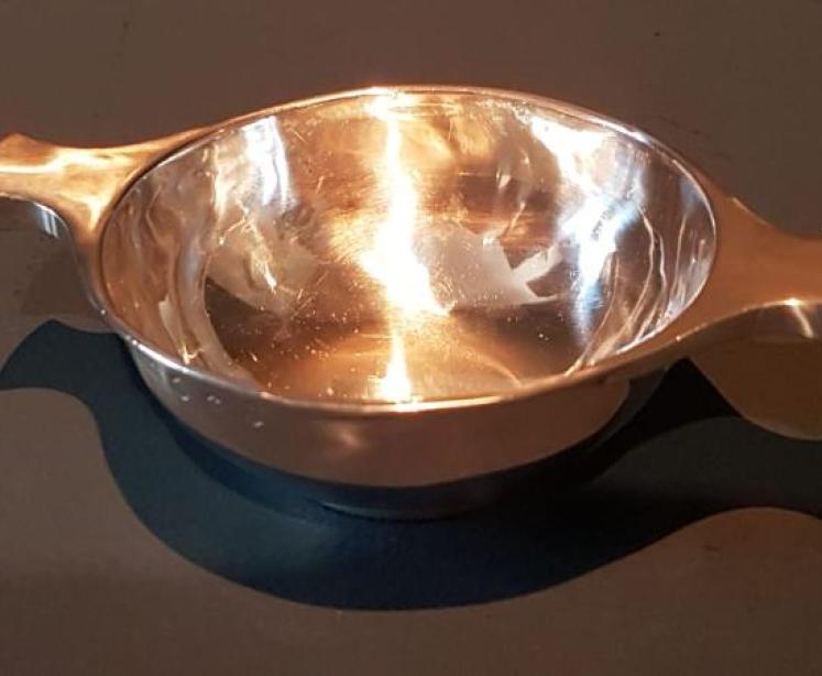 George V Edinburgh Silver Quaich - Image 2