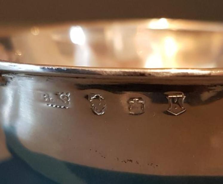 George V Edinburgh Silver Quaich - Image 3