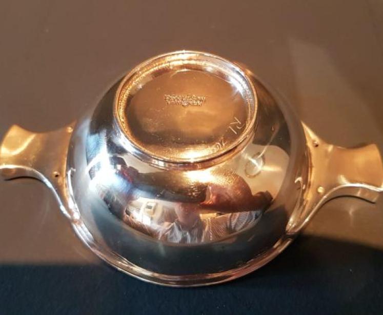 George V Edinburgh Silver Quaich - Image 4