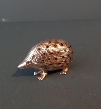 Edwardian Period Silver Hedgehog Pin Cushion