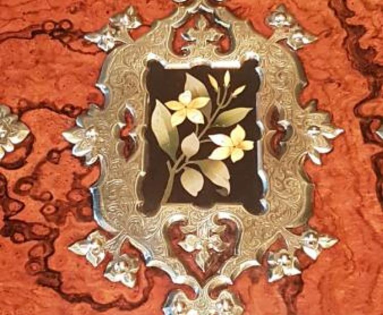 Outstanding Quality Victorian Jewellery Box - Image 3