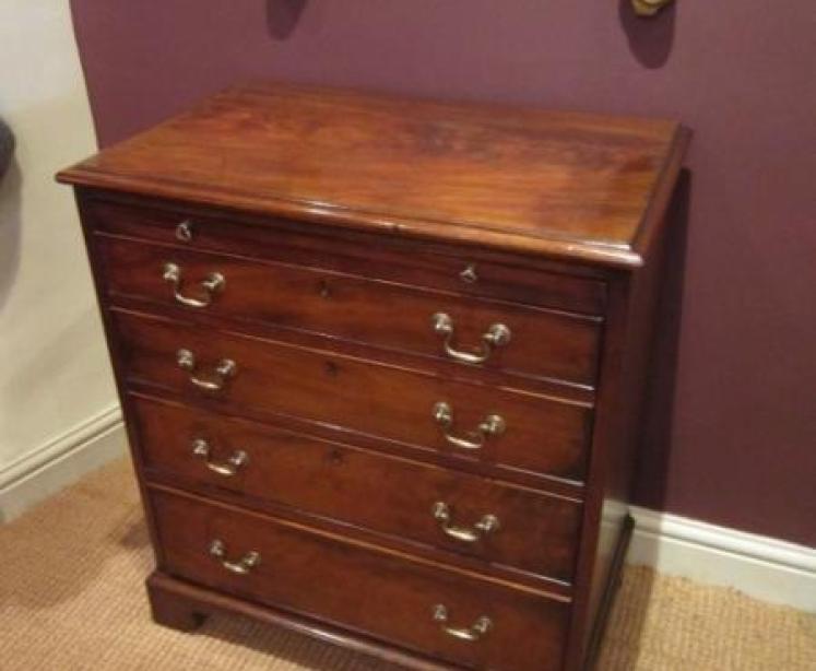 Superior George III Style Bachelors Chest - Image 5