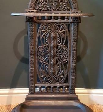 Victorian Cast Iron Stick Stand