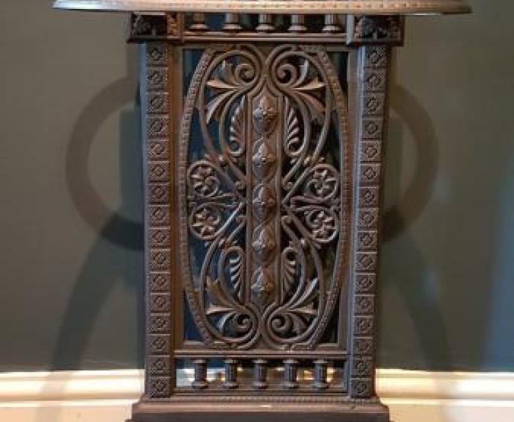 Victorian Cast Iron Stick Stand - Image 1
