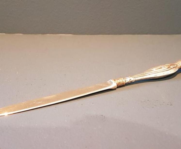 Silver Duck Paper Knife - Image 2