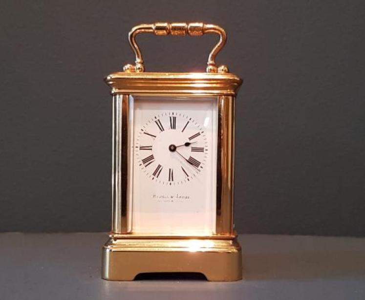 Howell & James Paris Miniature Carriage Clock - Image 1