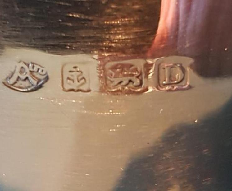 Collectable Asprey's Solid Silver Treacle Tin - Image 3