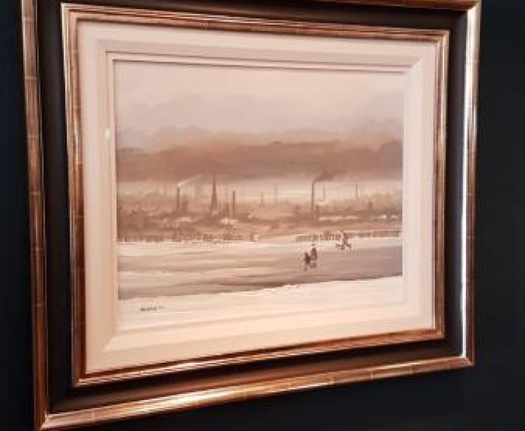 Superb Original Oil on Board by Brian Shields - Image 5