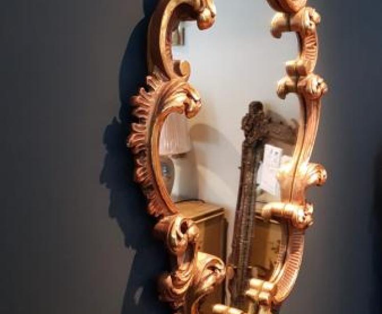 1920's Timber Gilt Mirror - Image 2