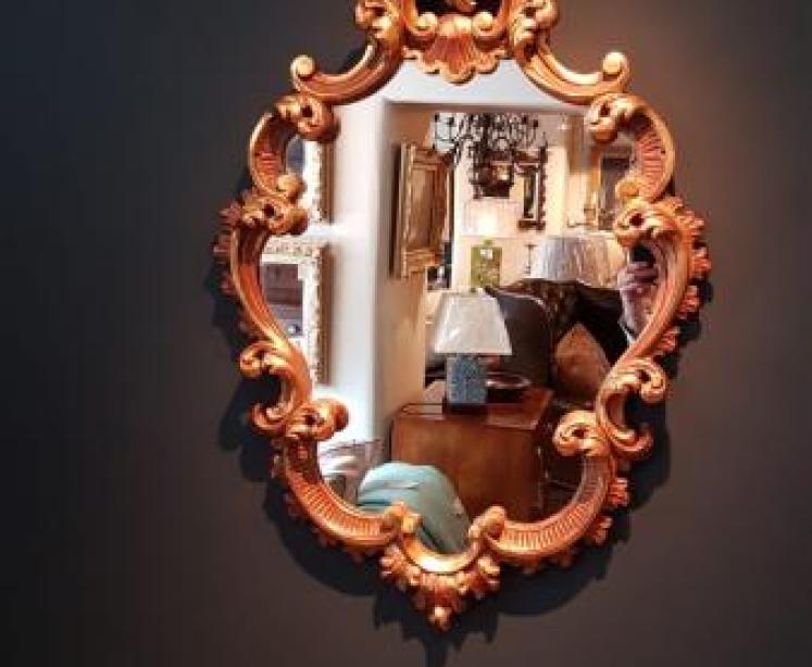 1920's Timber Gilt Mirror - Image 6