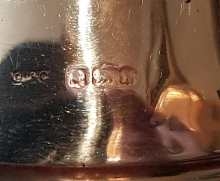 Edwardian Silver Barometer Paperweight - Image 3