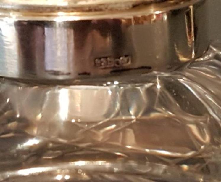 Superb Silver and Enamel Four Piece Pen and Ink Set - Image 5