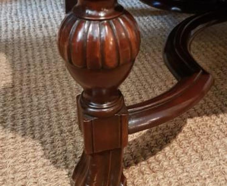 Matching Pair of William & Mary Style Armchairs - Image 5