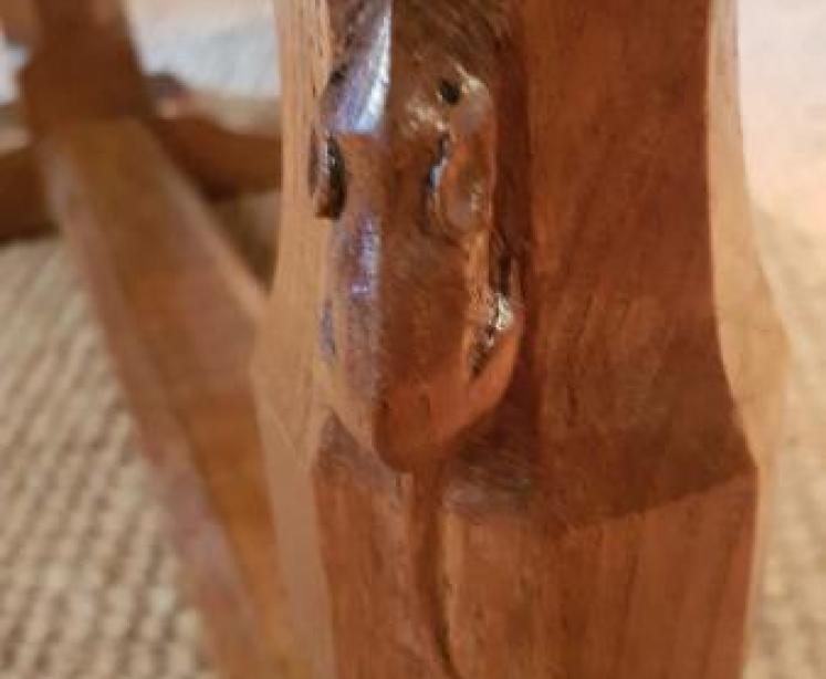 Thompson's of Kilburn Mouseman Coffee Table - Image 4