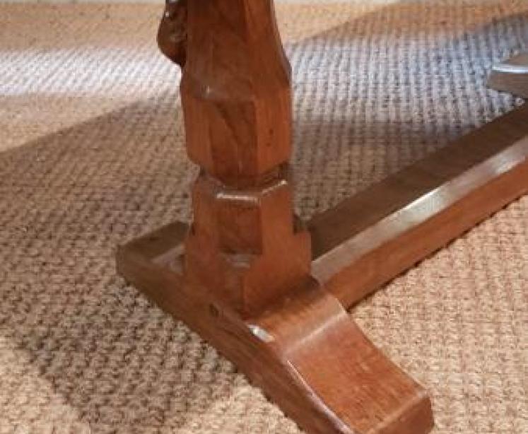 Thompson's of Kilburn Mouseman Coffee Table - Image 5