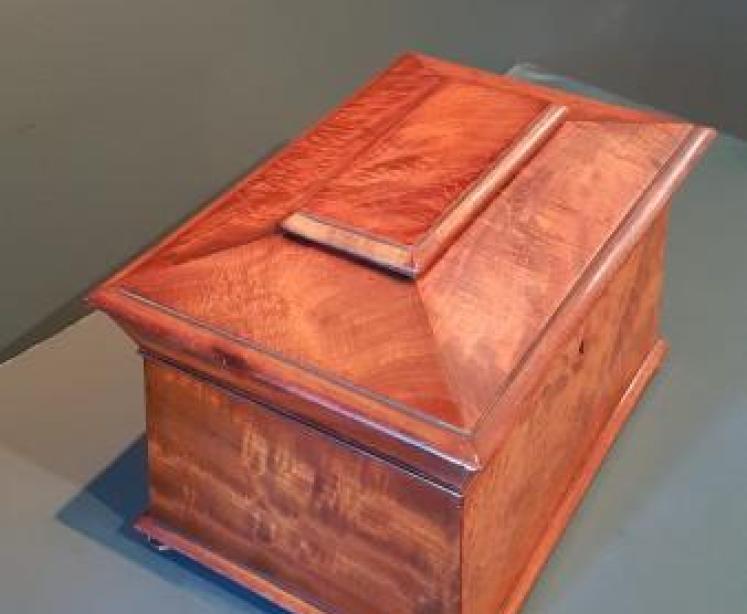 Regency Tea Caddy - Image 3