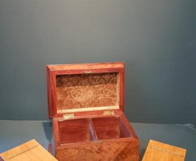 Regency Tea Caddy - Image 4